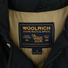 WOOLRICH ウールリッチ カナダ製  ARCTIC PARKA アークティック パーカー ダウン ジャケット ブラック系 M【中古】