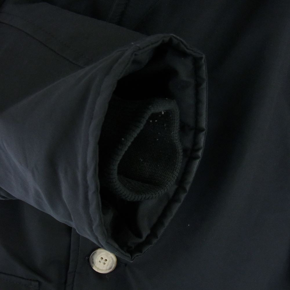 WOOLRICH ウールリッチ カナダ製  ARCTIC PARKA アークティック パーカー ダウン ジャケット ブラック系 M【中古】