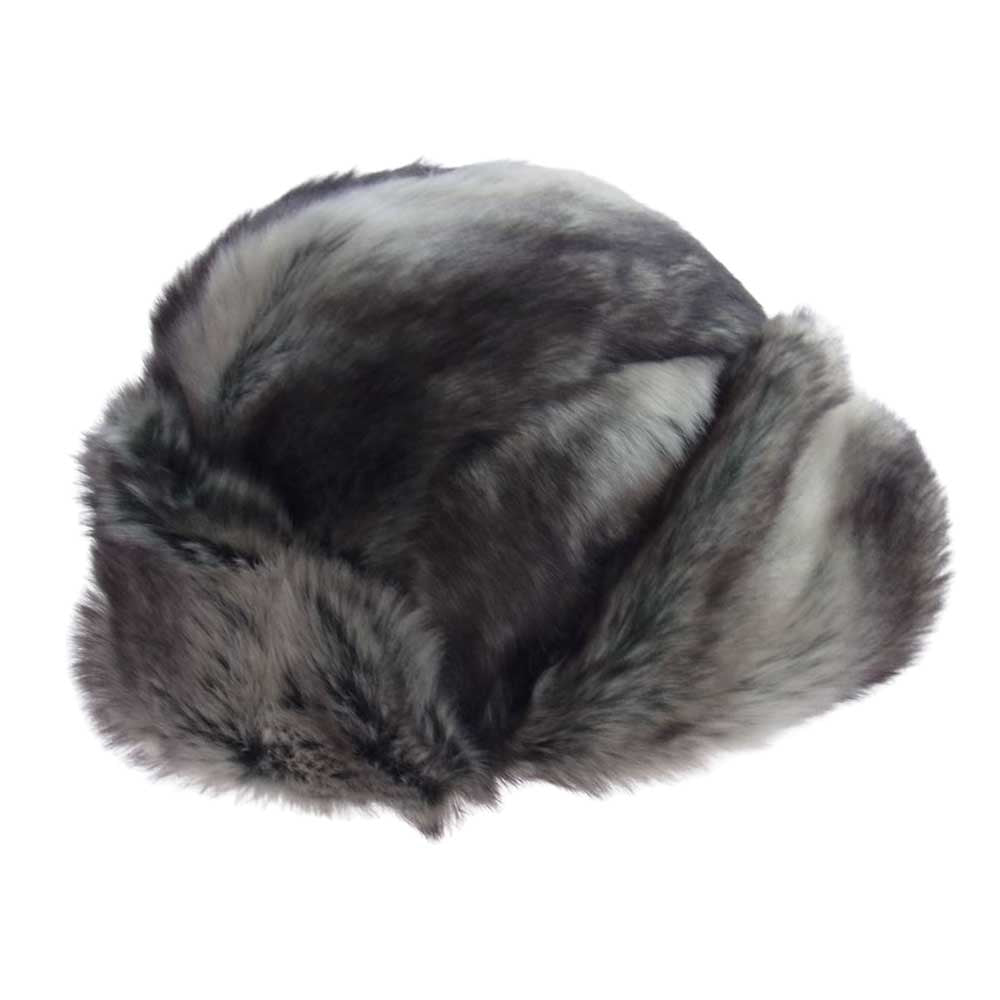 Supreme シュプリーム 20AW Faux Fur Trooper フェイクファー フライト キャップ  ブラウン系 M/L【中古】