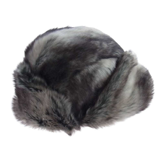 Supreme シュプリーム 20AW Faux Fur Trooper フェイクファー フライト キャップ  ブラウン系 M/L【中古】