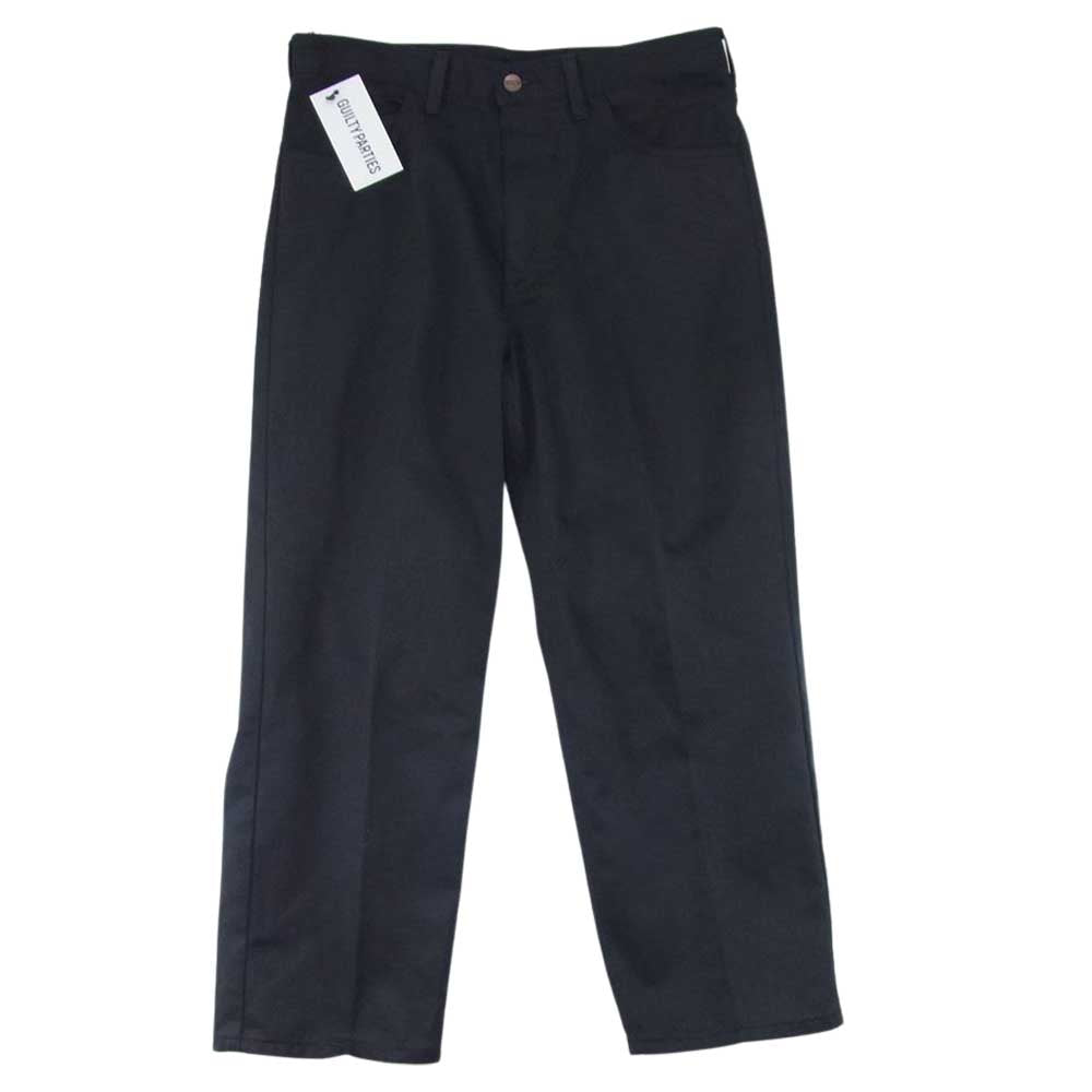 WACKO MARIA ワコマリア 22AW 22FW-WMP-WG01 Ｗrangler WRANCHER DRESS JEANS ラングラー ドレス ジーンズ パンツ ブラック系 M【新古品】【未使用】【中古】