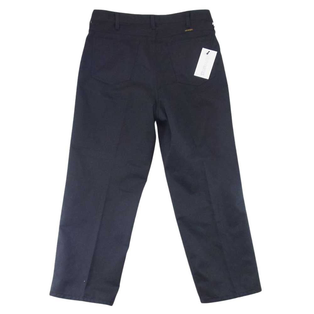 WACKO MARIA ワコマリア 22AW 22FW-WMP-WG01 Ｗrangler WRANCHER DRESS JEANS ラングラー ドレス ジーンズ パンツ ブラック系 M【新古品】【未使用】【中古】