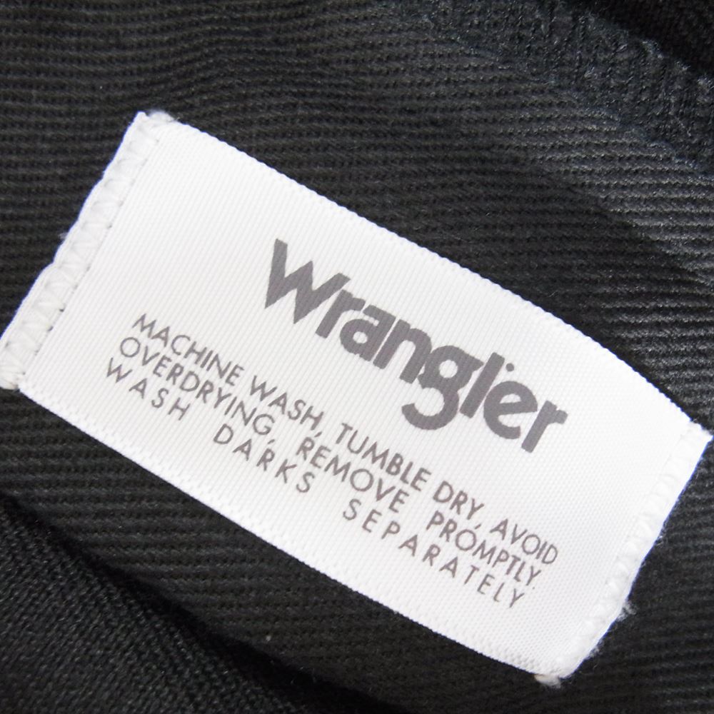 WACKO MARIA ワコマリア 22AW 22FW-WMP-WG01 Ｗrangler WRANCHER DRESS JEANS ラングラー ドレス ジーンズ パンツ ブラック系 M【新古品】【未使用】【中古】