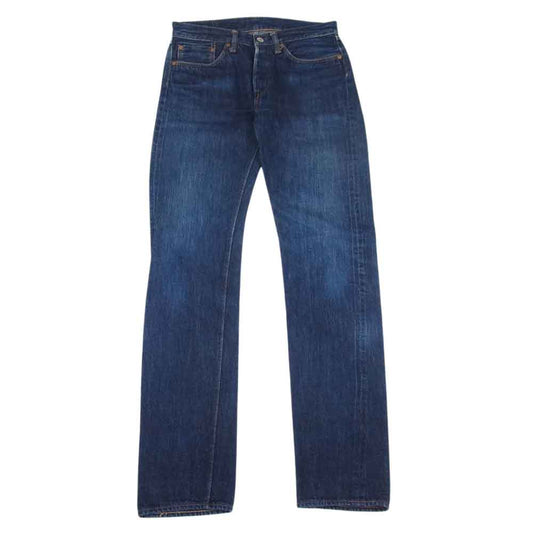 WAREHOUSE ウエアハウス Lot 900 SLIM スリム デニム パンツ インディゴブルー系 30【中古】