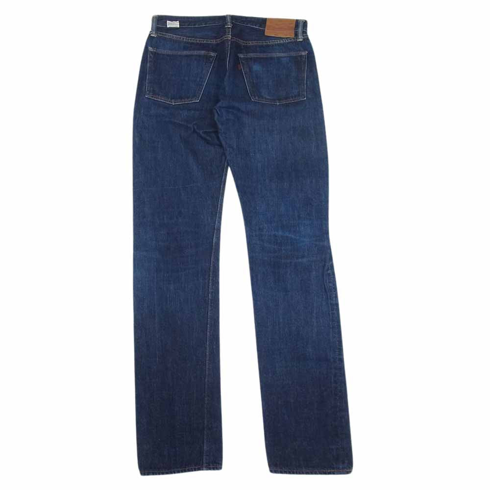 WAREHOUSE ウエアハウス Lot 900 SLIM スリム デニム パンツ インディゴブルー系 30【中古】