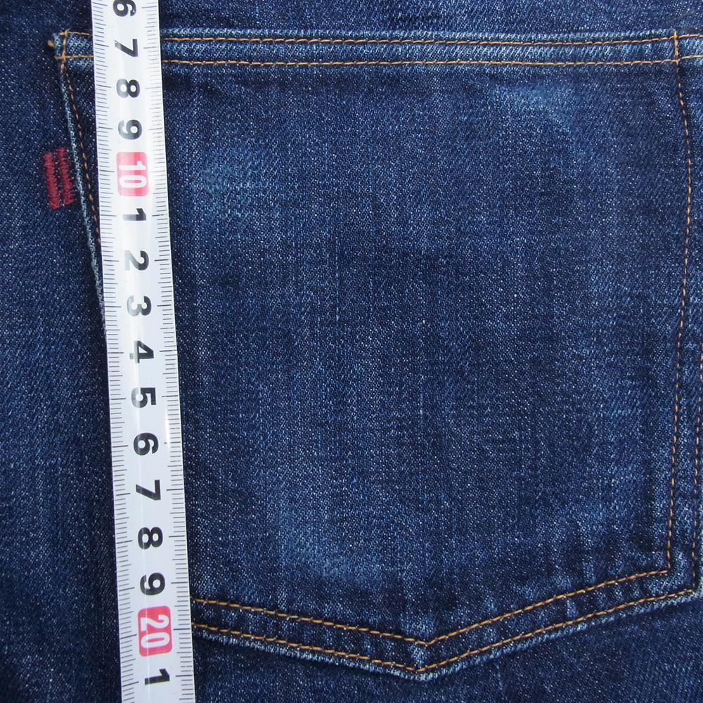 WAREHOUSE ウエアハウス Lot 900 SLIM スリム デニム パンツ インディゴブルー系 30【中古】
