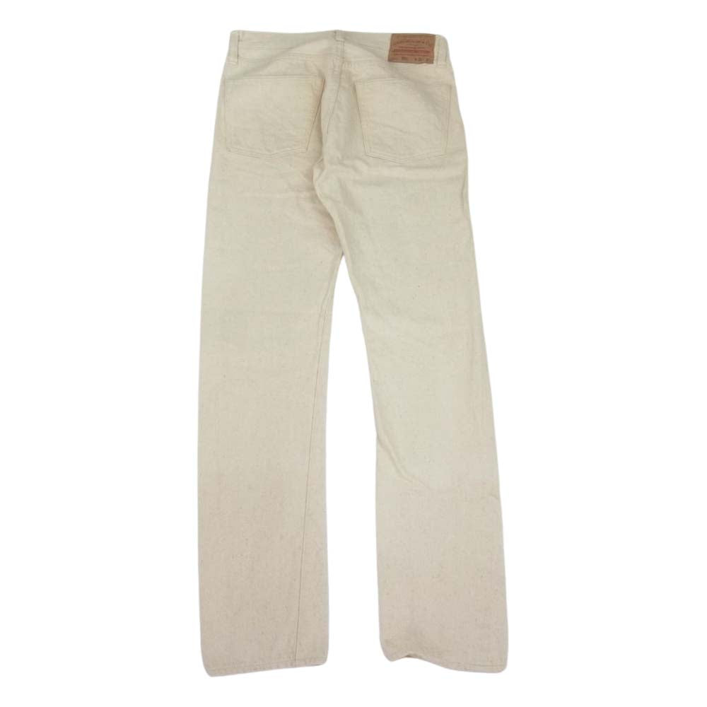 WAREHOUSE ウエアハウス Lot 900 WHITE JEANS 12oz ホワイト デニム パンツ キナリ系 30【中古】