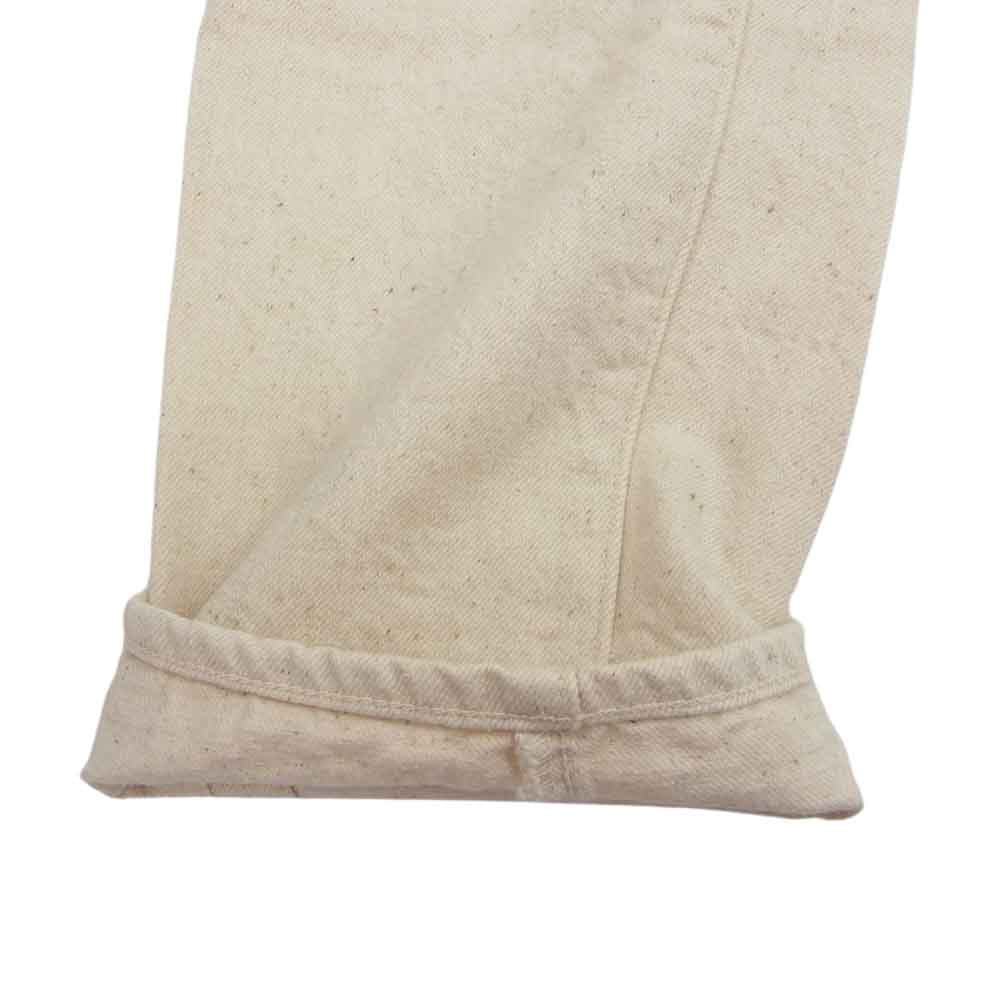 WAREHOUSE ウエアハウス Lot 900 WHITE JEANS 12oz ホワイト デニム パンツ キナリ系 30【中古】