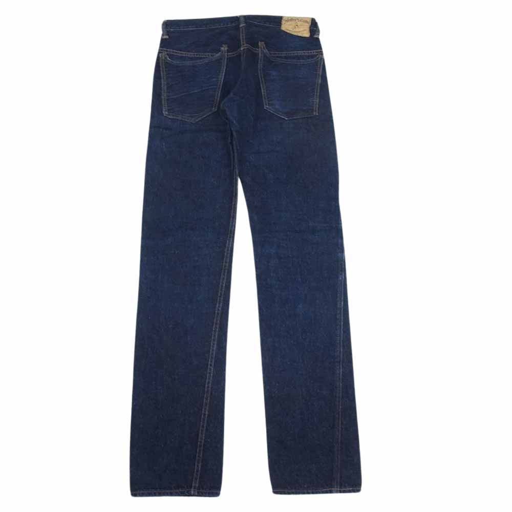 WAREHOUSE ウエアハウス LOT 4 HeLLer's Cafe デニム パンツ インディゴブルー系 30【中古】