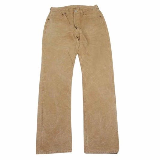 WAREHOUSE ウエアハウス NEPUTA GENUS ねぷた ジーンズ デニム パンツ ベージュ系 31【中古】