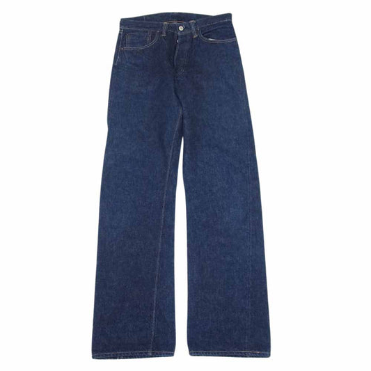 WAREHOUSE ウエアハウス Lot 1001XX セルビッチ デニム パンツ インディゴブルー系 31【中古】
