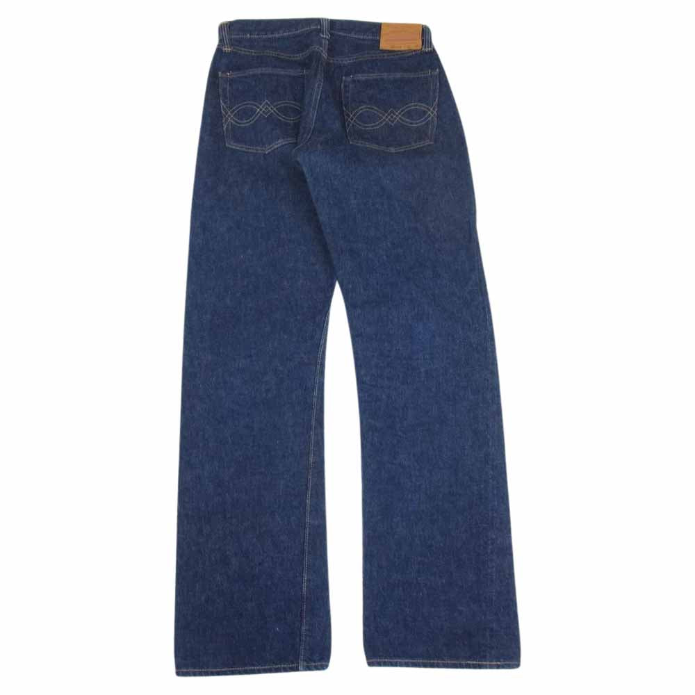 WAREHOUSE ウエアハウス Lot 1001XX セルビッチ デニム パンツ インディゴブルー系 31【中古】