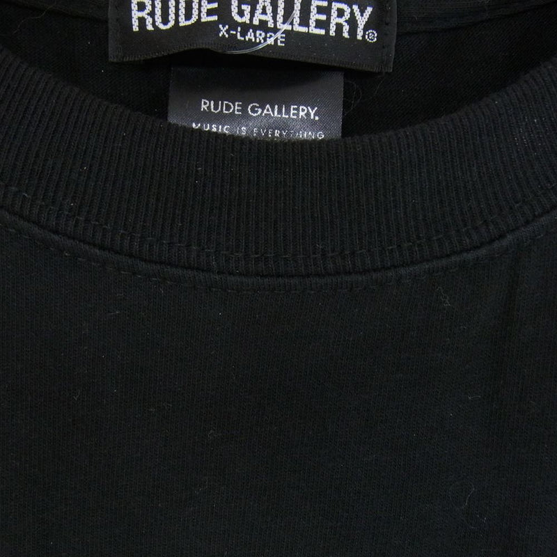 RUDE GALLERY ルードギャラリー JOE STRUMMER TEE 半袖Tシャツ ブラック系 XL【中古】