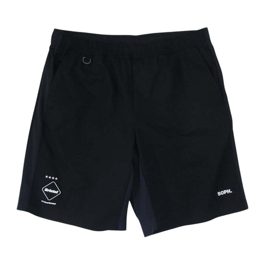 F.C.R.B. エフシーアールビー 23SS FCRB-230013 GAME SHORTS ゲームショーツ ハーフパンツ ブラック系 XL【中古】