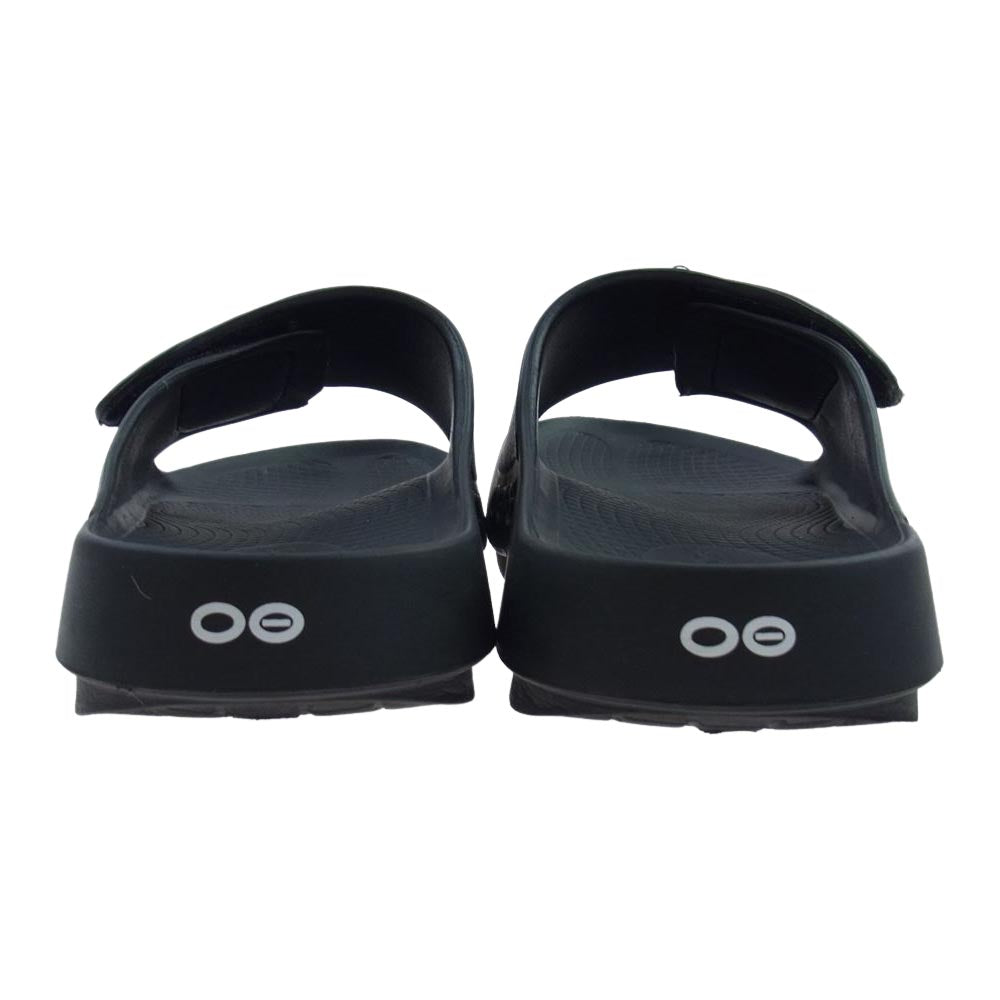 NEIGHBORHOOD ネイバーフッド 23101OON-FW01 SRL X OOFOS . OOAHH SPORT FLEX ブラック系 EU42【中古】