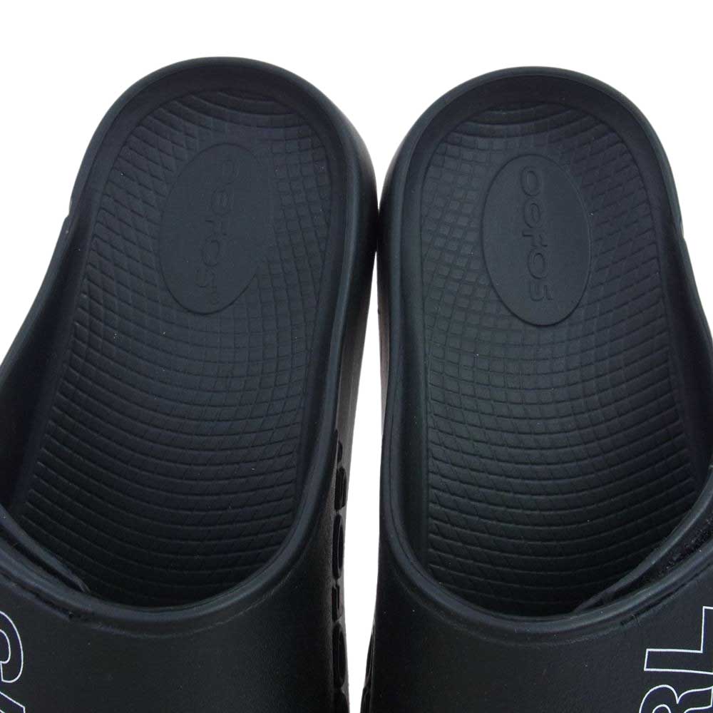 NEIGHBORHOOD ネイバーフッド 23101OON-FW01 SRL X OOFOS . OOAHH SPORT FLEX ブラック系 EU42【中古】