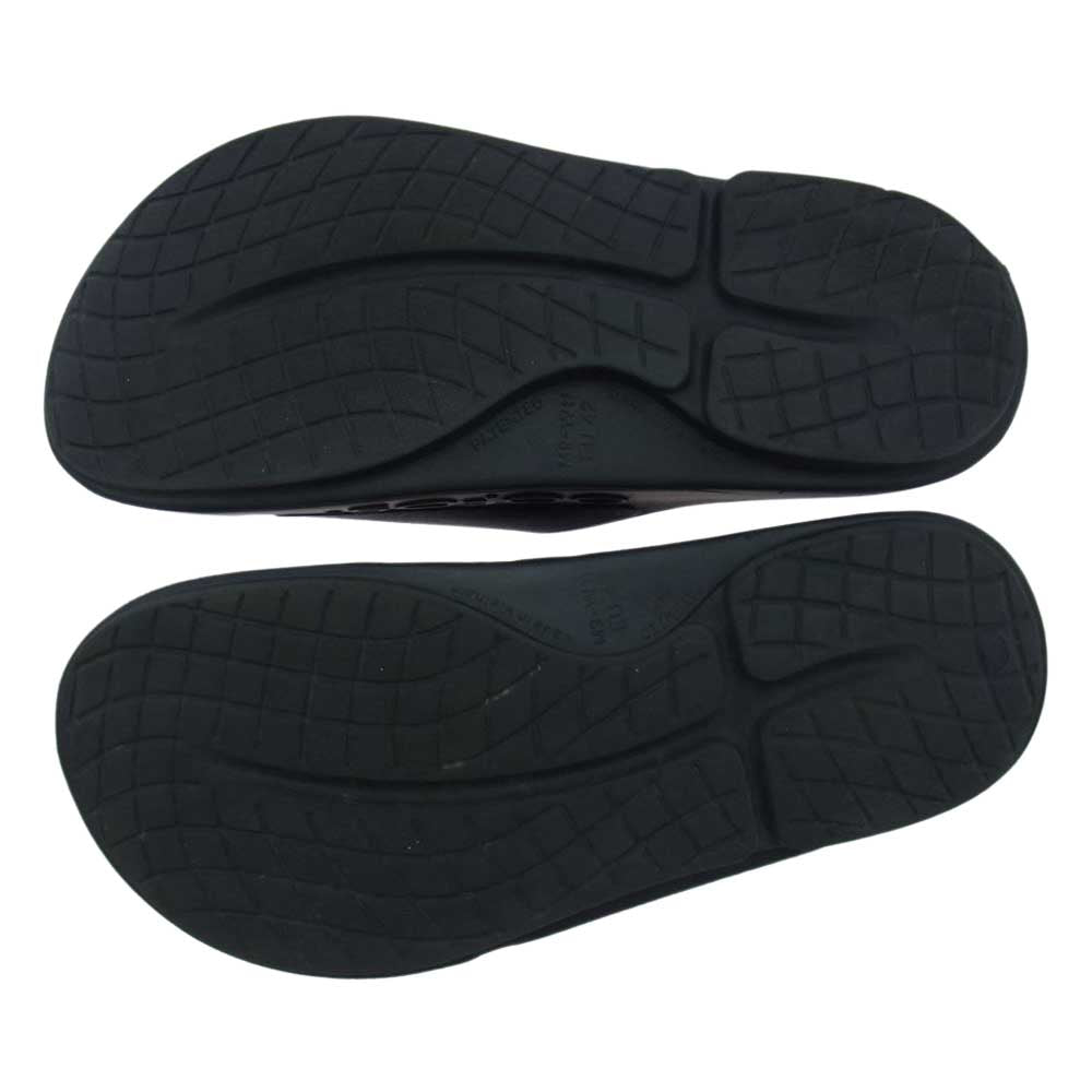 NEIGHBORHOOD ネイバーフッド 23101OON-FW01 SRL X OOFOS . OOAHH SPORT FLEX ブラック系 EU42【中古】