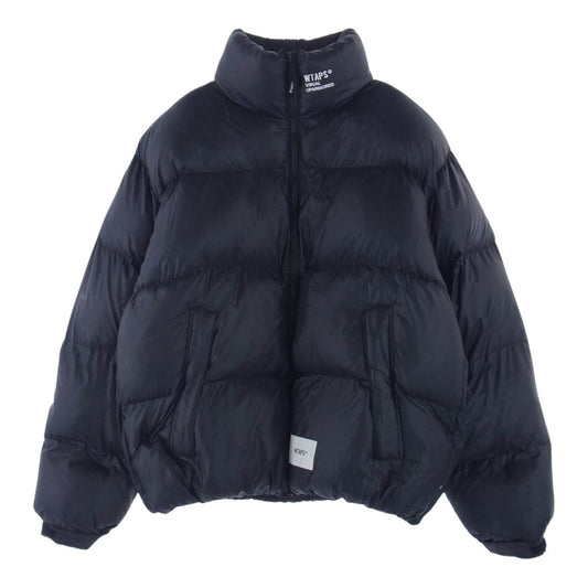 WTAPS ダブルタップス 22AW 222BRDT-JKM04 NYLON RIPSTOP FORTLESS 中綿ジャケット ブラック系 SIZE X02【中古】
