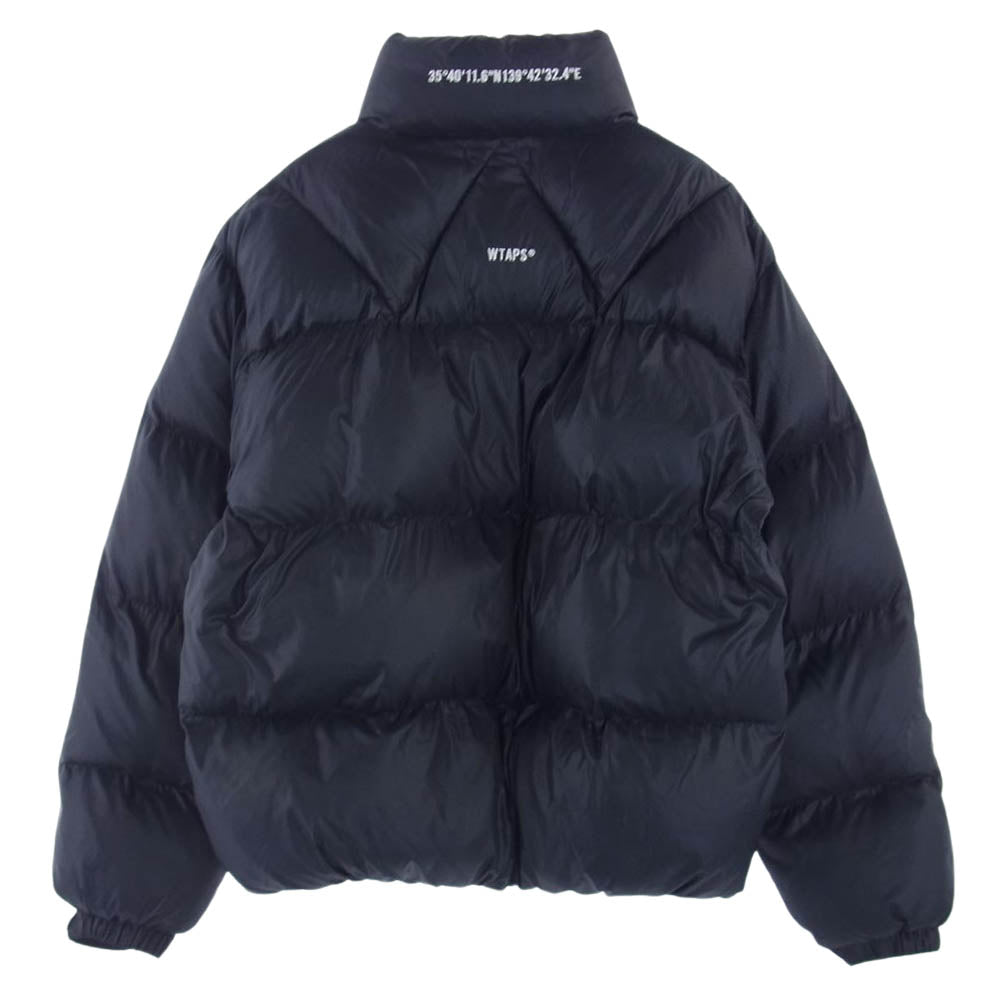 WTAPS ダブルタップス 22AW 222BRDT-JKM04 NYLON RIPSTOP FORTLESS 中綿ジャケット ブラック系 SIZE X02【中古】