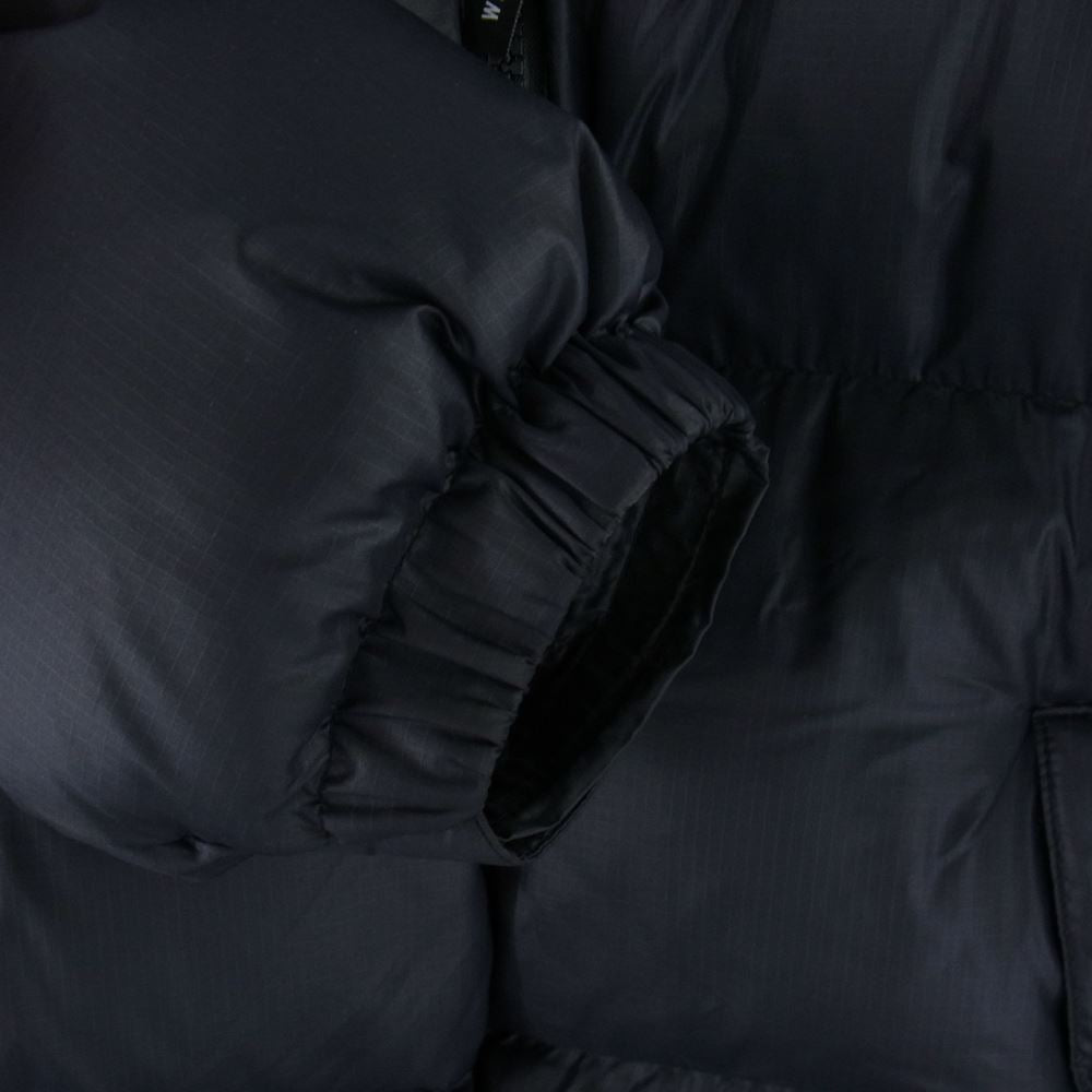 WTAPS ダブルタップス 22AW 222BRDT-JKM04 NYLON RIPSTOP FORTLESS 中綿ジャケット ブラック系 SIZE X02【中古】