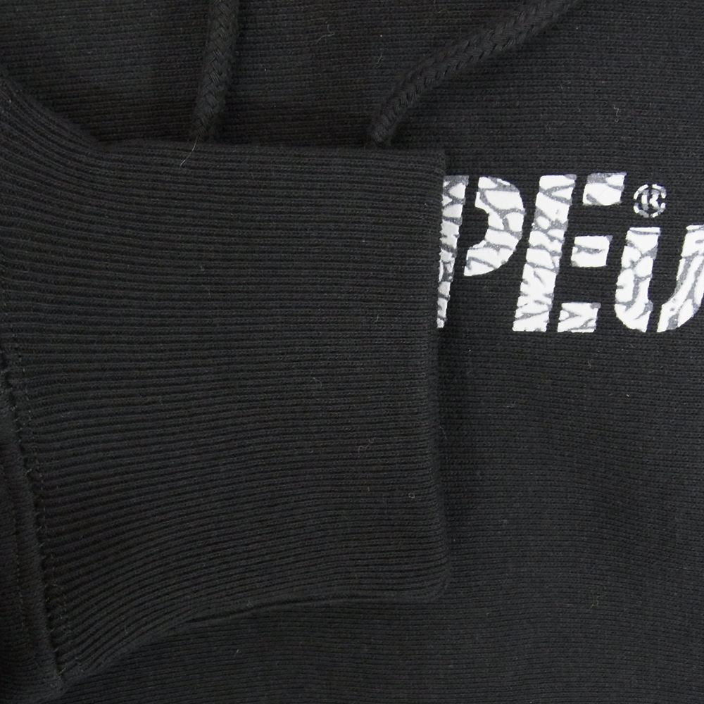 サプール SAFW20-020 REALCEMENTHEAD HOODIE パーカー ブラック系 L【極上美品】【中古】