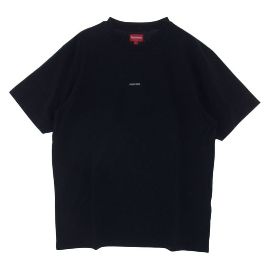 Supreme シュプリーム 22SS Typewriter S/S Top タイプライター 半袖 Tシャツ ブラック系 L【新古品】【未使用】【中古】