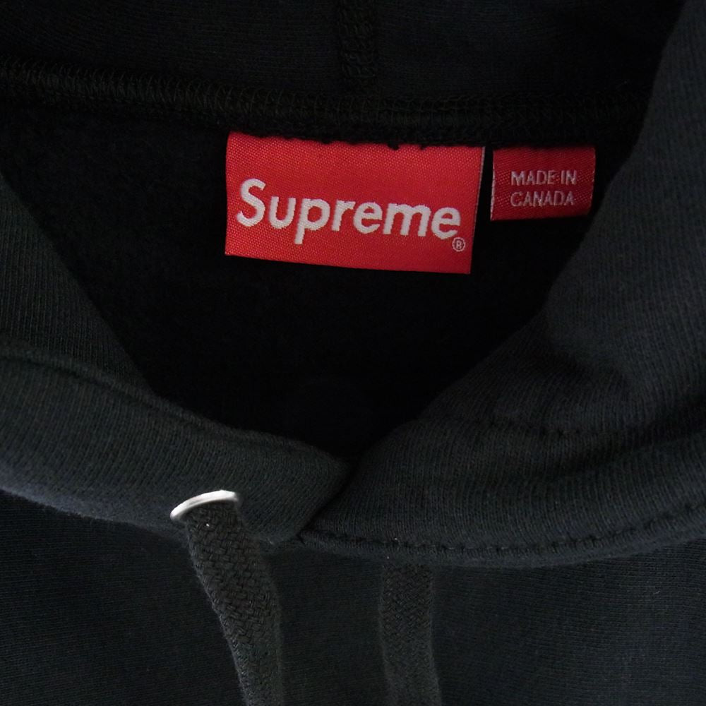 Supreme シュプリーム 21SS hearts arc hooded sweatshirt ハート アーチ パーカー ブラック系 L【新古品】【未使用】【中古】