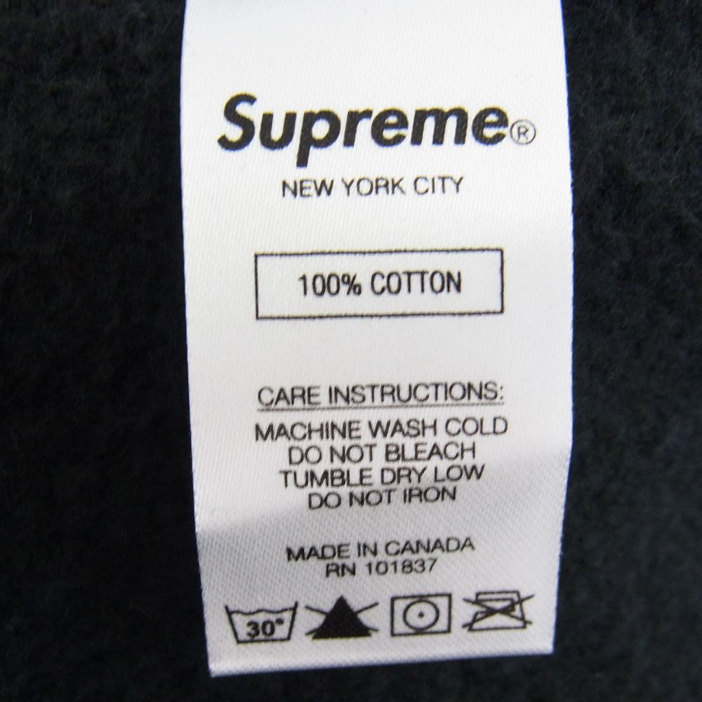 Supreme シュプリーム 21SS hearts arc hooded sweatshirt ハート アーチ パーカー ブラック系 L【新古品】【未使用】【中古】