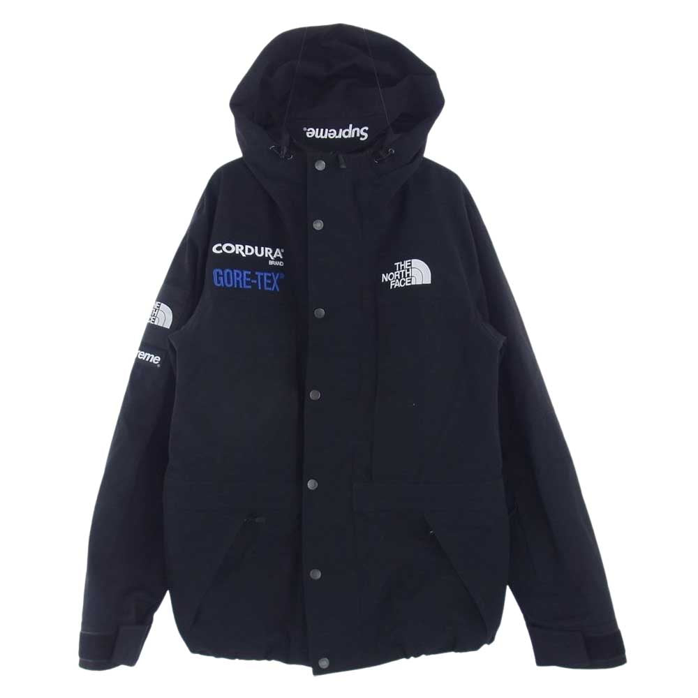 Supreme シュプリーム 18AW The North Face Expedition Jacket ノースフェイス エクスペディション ジャケット ブラック系 M【中古】
