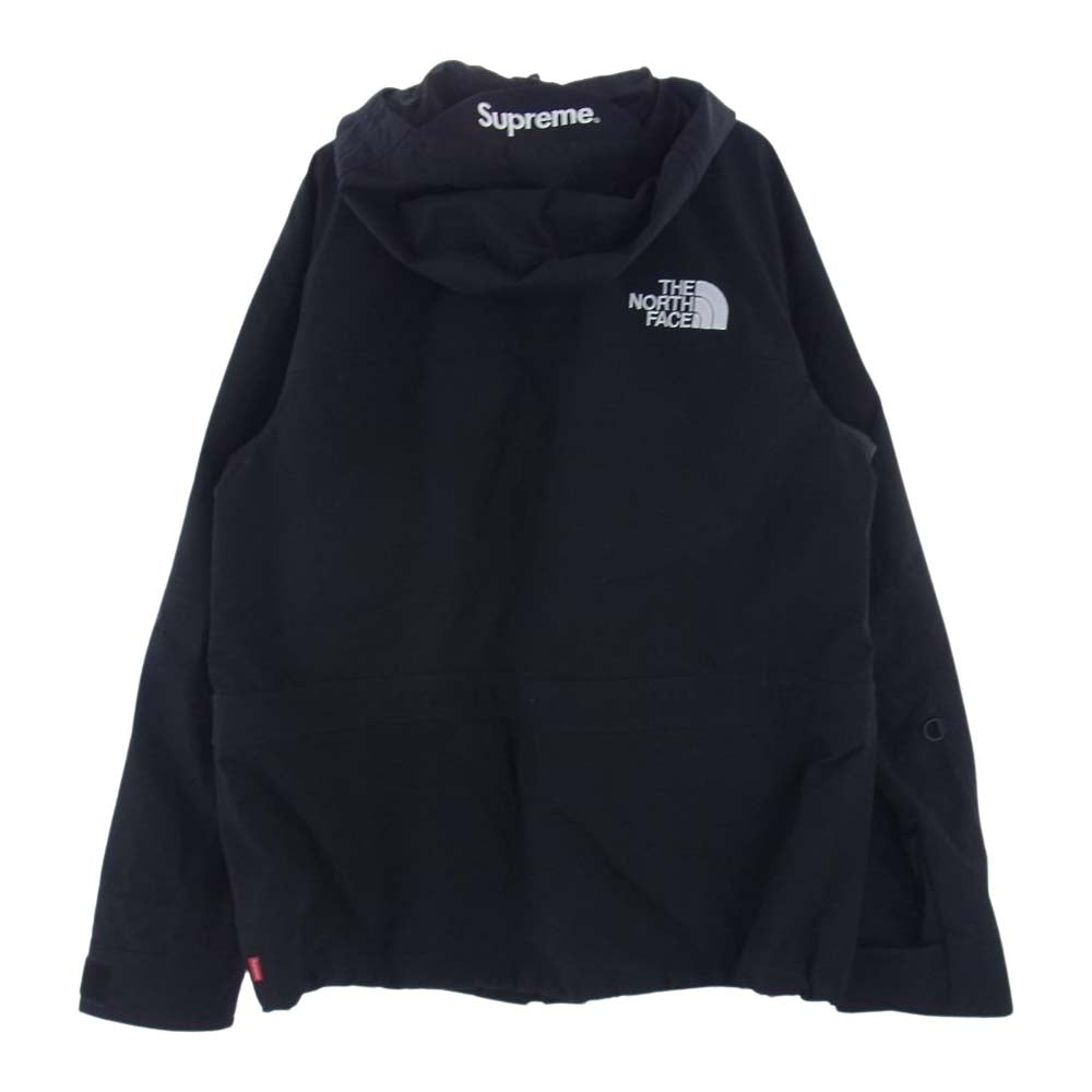 Supreme シュプリーム 18AW The North Face Expedition Jacket ノースフェイス エクスペディション ジャケット ブラック系 M【中古】