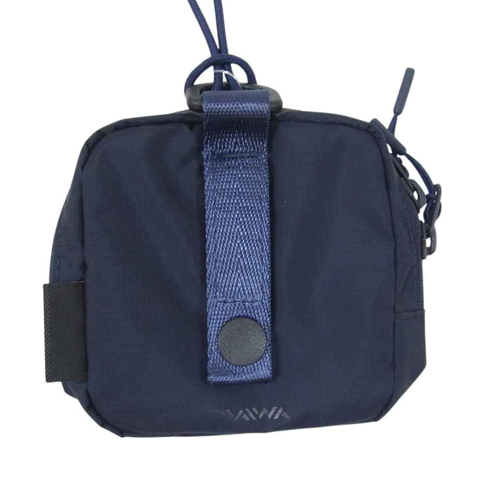 ダイワライフスタイル COIN CASE コインケース ショルダーウォレット ネイビー系【美品】【中古】
