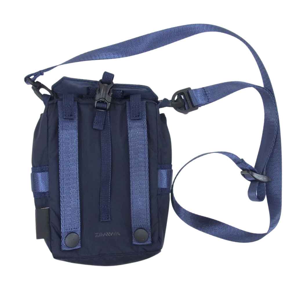 ダイワライフスタイル MOBILE CASE モバイルケース スマホケース ショルダーポーチ ネイビー系【美品】【中古】