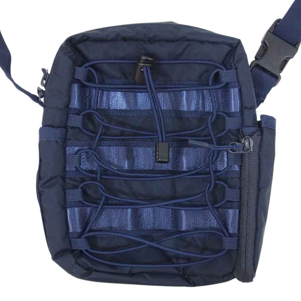 ダイワライフスタイル SHOULDER POUCH ショルダーポーチ ショルダーバッグ サコッシュ ネイビー系【美品】【中古】