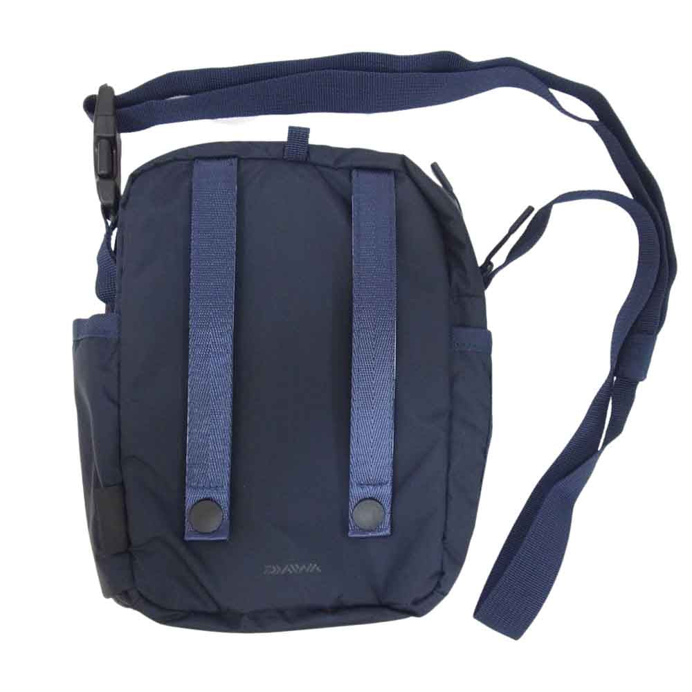 ダイワライフスタイル SHOULDER POUCH ショルダーポーチ ショルダーバッグ サコッシュ ネイビー系【美品】【中古】