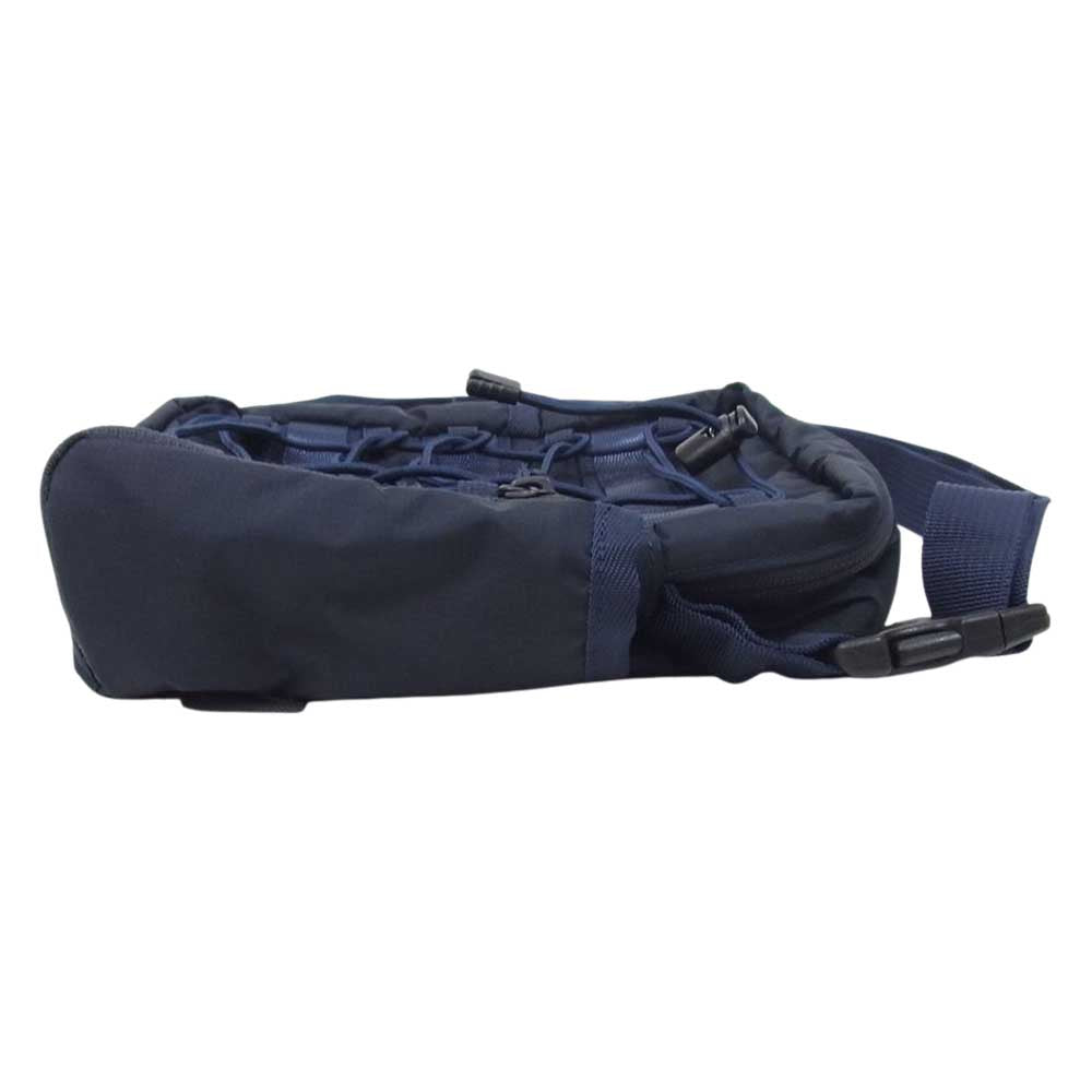 ダイワライフスタイル SHOULDER POUCH ショルダーポーチ ショルダーバッグ サコッシュ ネイビー系【美品】【中古】