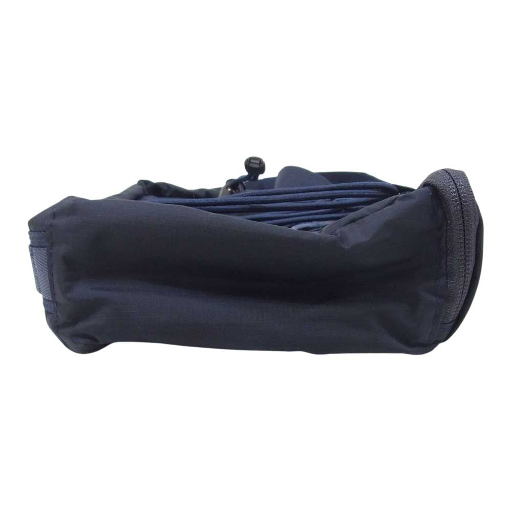 ダイワライフスタイル SHOULDER POUCH ショルダーポーチ ショルダーバッグ サコッシュ ネイビー系【美品】【中古】