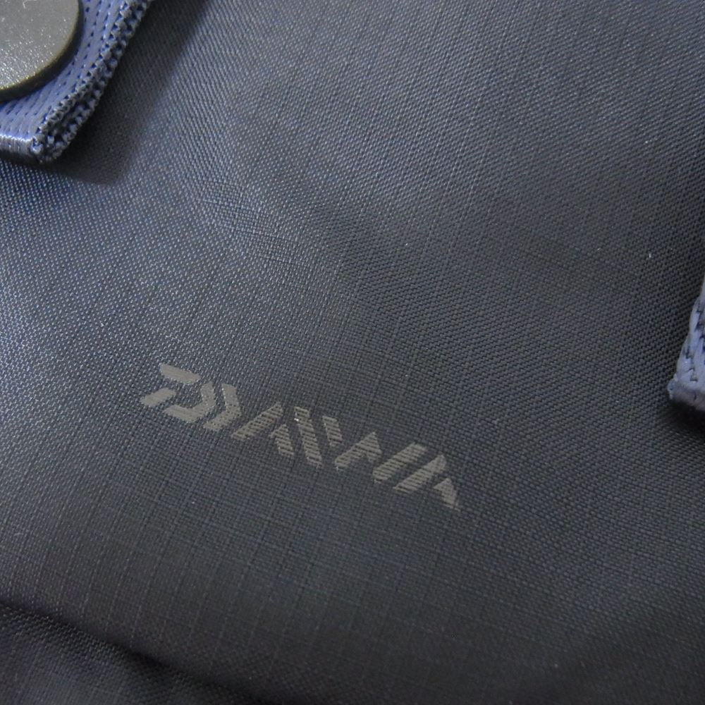 ダイワライフスタイル SHOULDER POUCH ショルダーポーチ ショルダーバッグ サコッシュ ネイビー系【美品】【中古】