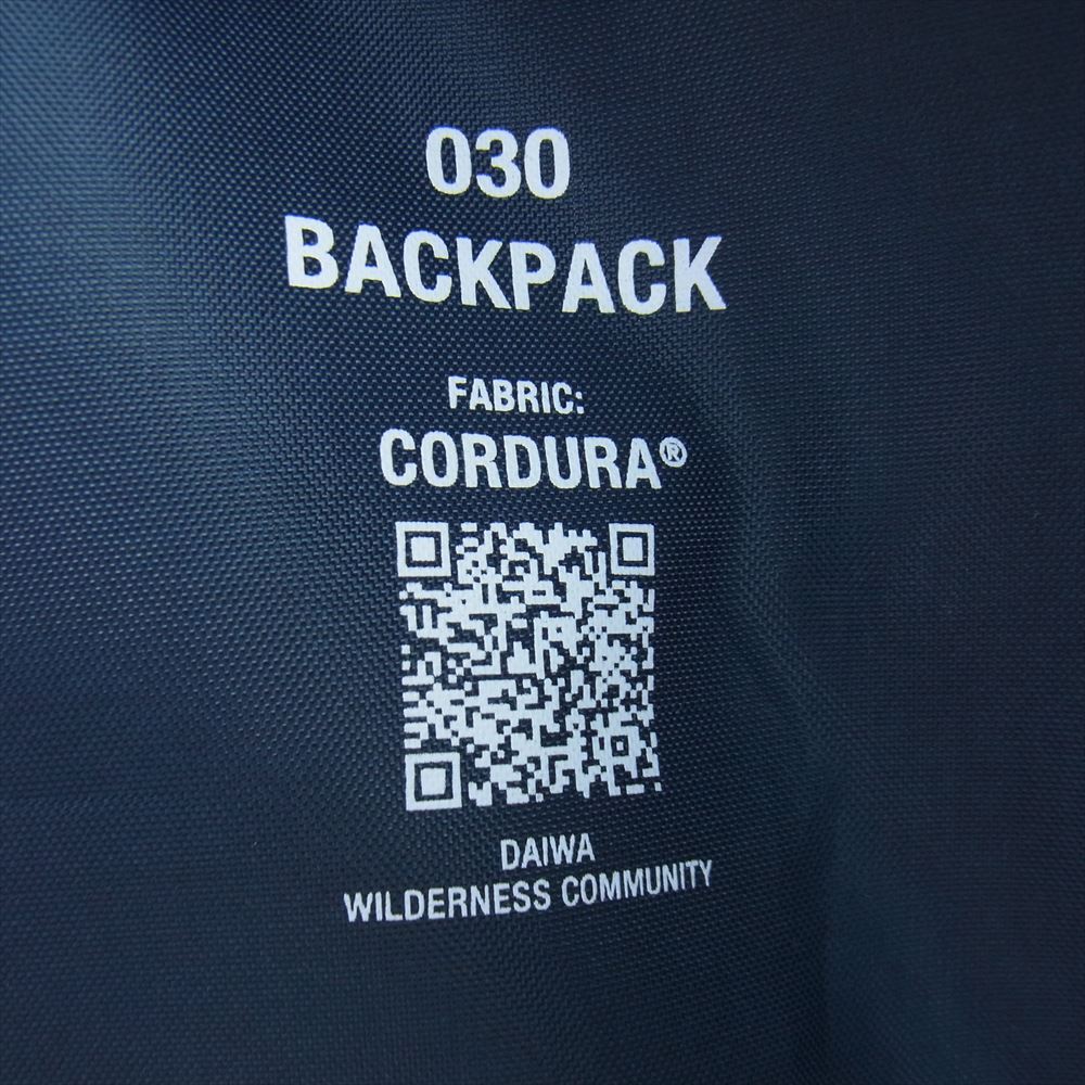 ダイワライフスタイル DB-030-5222WEX BACKPACK バックパック リュックサック ネイビー系【中古】