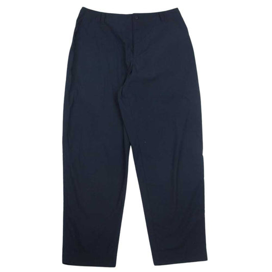 PORTER CLASSIC ポータークラシック 23SS POPLIN BING PANTS ポプリン ビング イージー テーパード パンツ ネイビー系 M【中古】