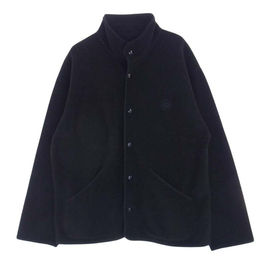 PORTER CLASSIC ポータークラシック FLEECE JACKET フリースジャケット ブラック系 L【中古】