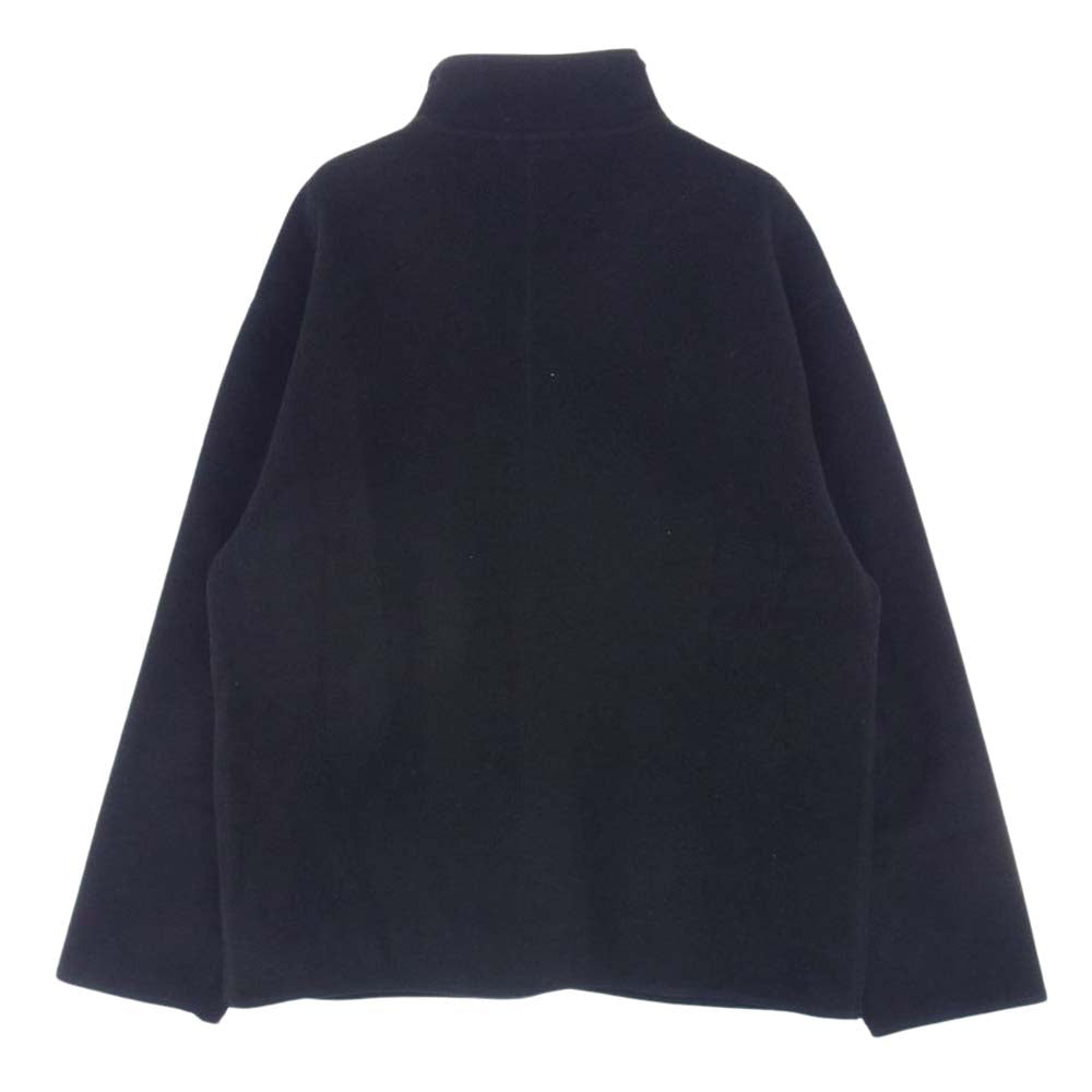 PORTER CLASSIC ポータークラシック FLEECE JACKET フリースジャケット ブラック系 L【中古】