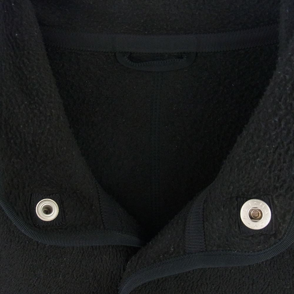 PORTER CLASSIC ポータークラシック FLEECE JACKET フリースジャケット ブラック系 L【中古】
