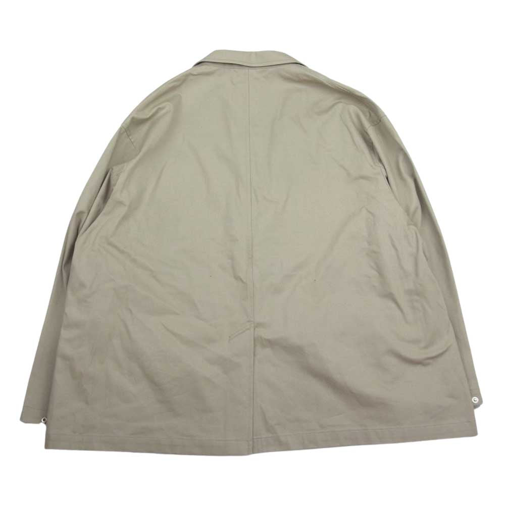 フレッシュサービス 23SS FSW-23CT-181 CORPORATE CHINO JACKET コーポレート チノ テーラードジャケット ベージュ系 M【新古品】【未使用】【中古】