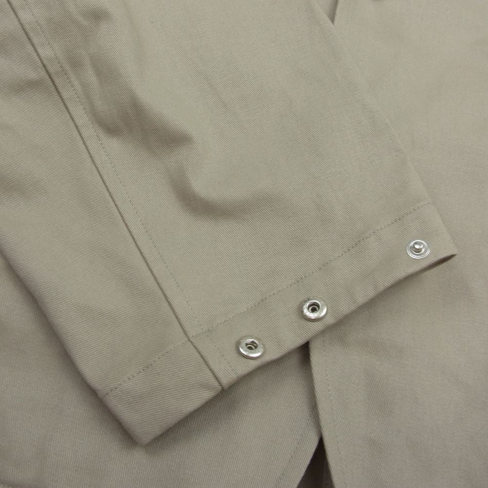 フレッシュサービス 23SS FSW-23CT-181 CORPORATE CHINO JACKET コーポレート チノ テーラードジャケット ベージュ系 M【新古品】【未使用】【中古】