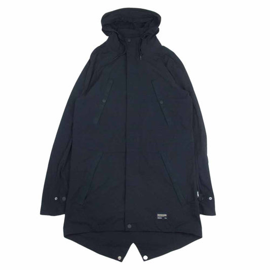 NIKE ナイキ 777435-010 フィッシュテール パーカー ナイロン モッズコート ブラック系 S【中古】