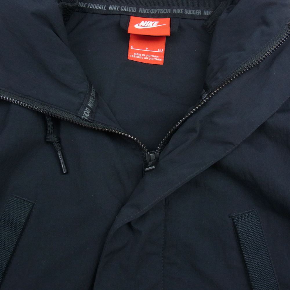 NIKE ナイキ 777435-010 フィッシュテール パーカー ナイロン モッズコート ブラック系 S【中古】