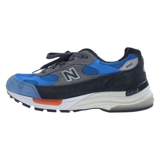 NEW BALANCE ニューバランス M992CP ローカット スニーカー マルチカラー系 26.5cm【中古】