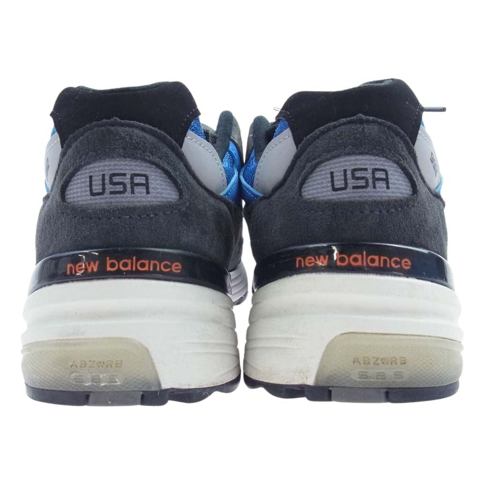 NEW BALANCE ニューバランス M992CP ローカット スニーカー マルチカラー系 26.5cm【中古】