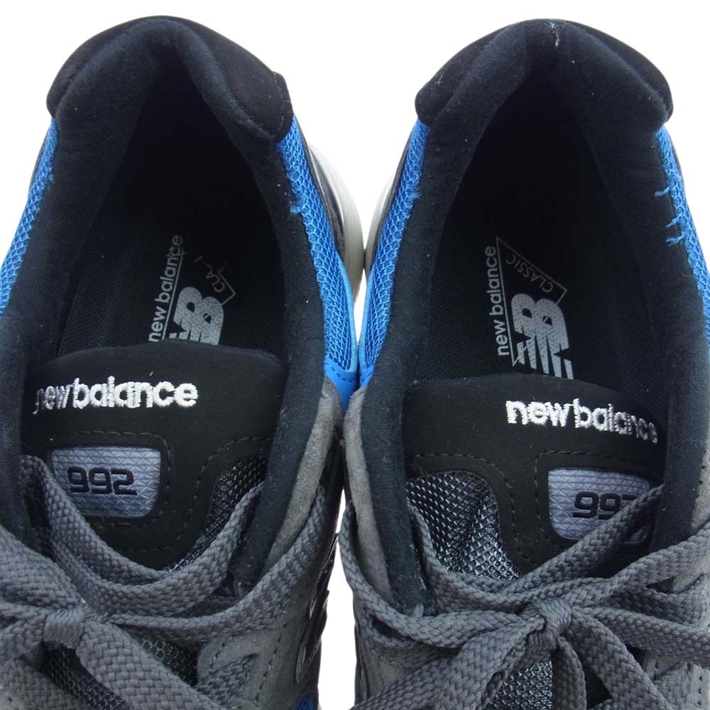 NEW BALANCE ニューバランス M992CP ローカット スニーカー マルチカラー系 26.5cm【中古】