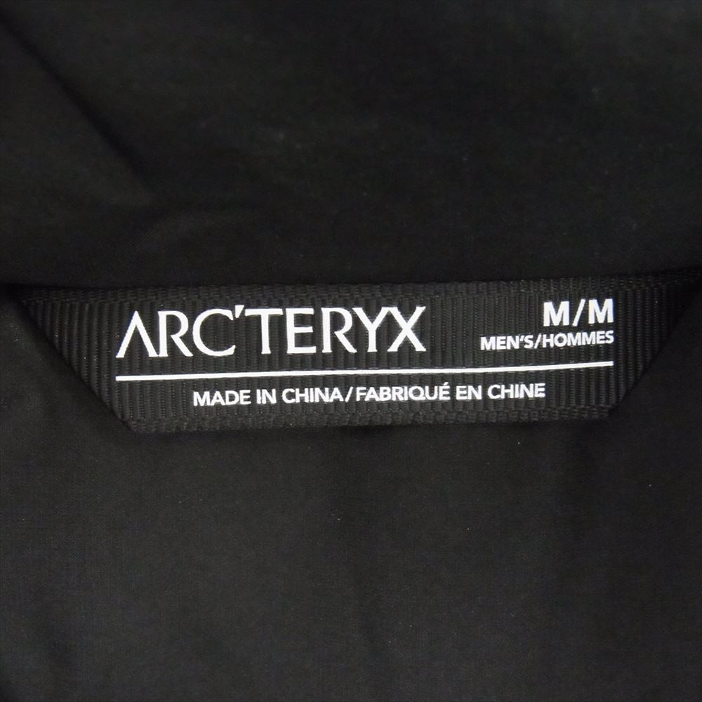 ARC'TERYX アークテリクス 25880 国内正規品 RADSTEN INSULATED JACKET ラッドステン インサレーテッド ジャケット M【中古】